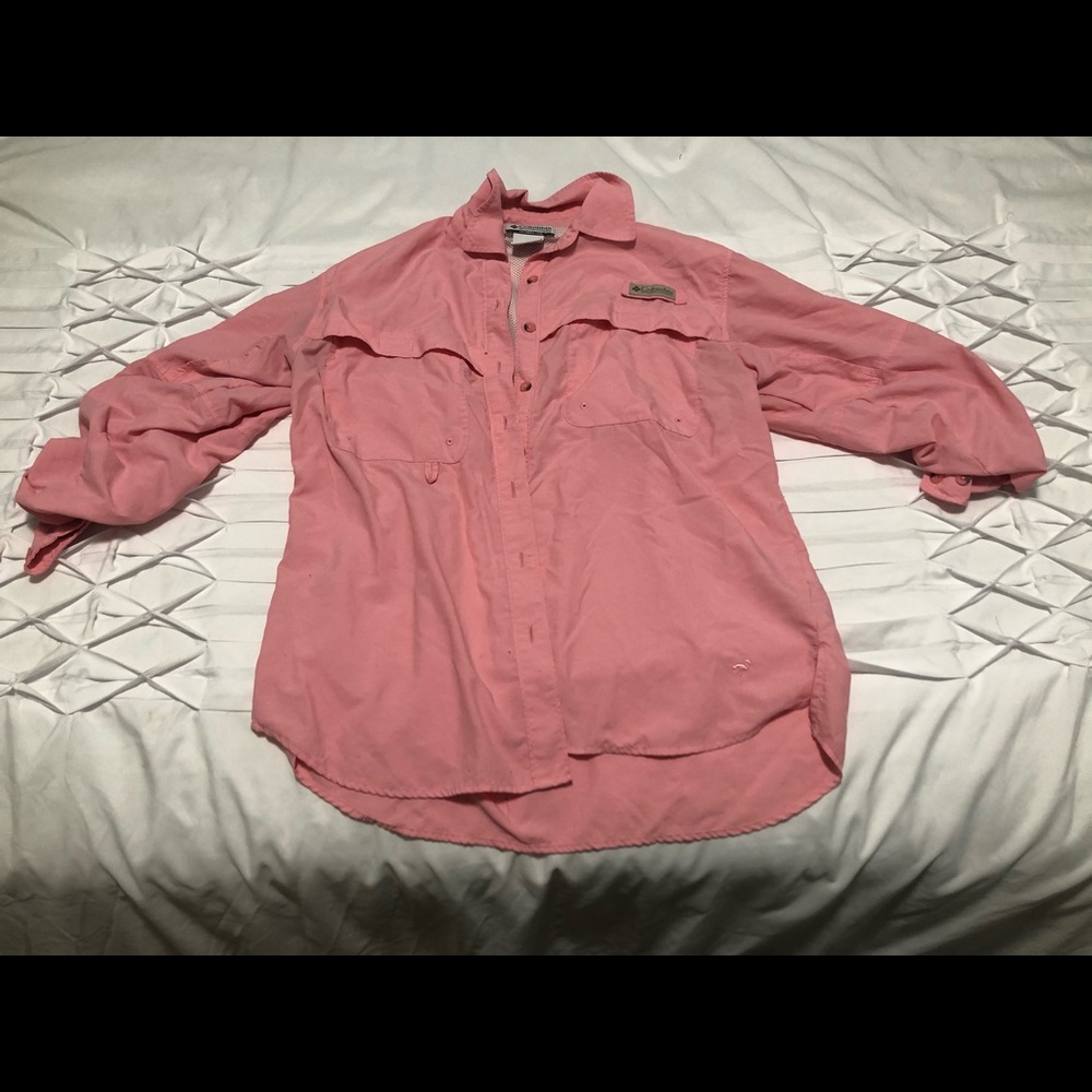 Columbia fishing shirt. XS